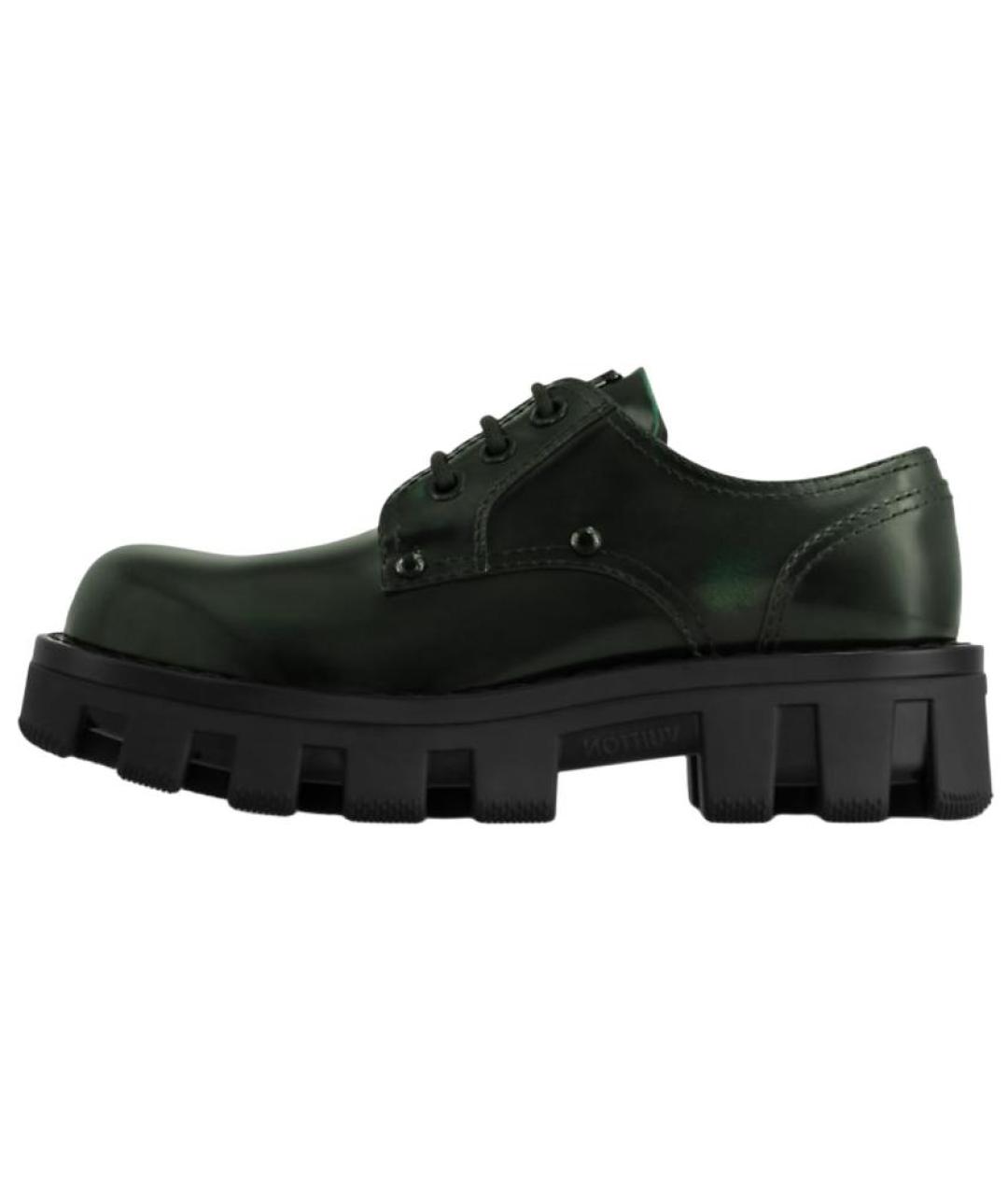 LOUIS VUITTON Кожаные лоферы, фото 2