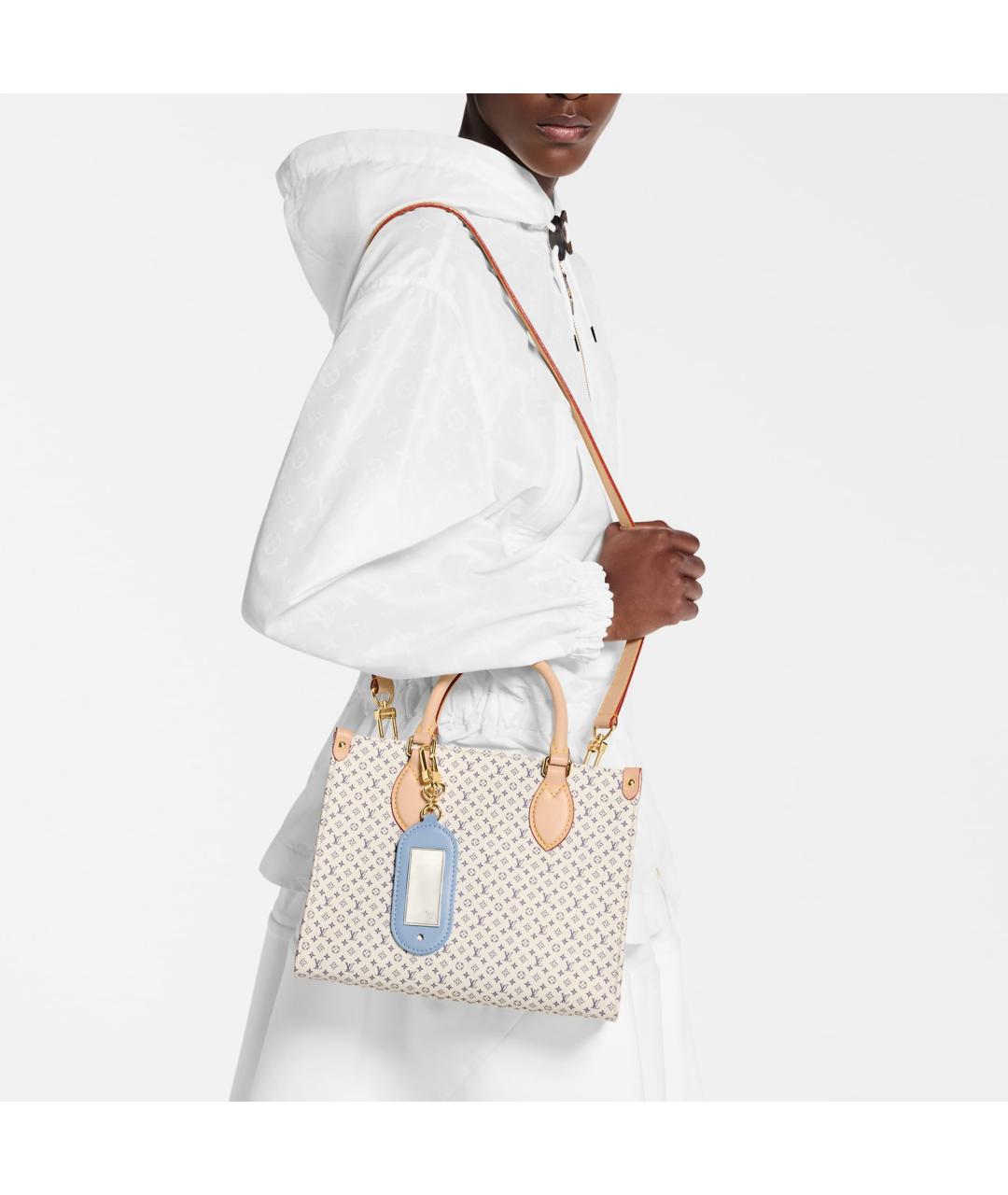 LOUIS VUITTON Серая сумка через плечо, фото 6