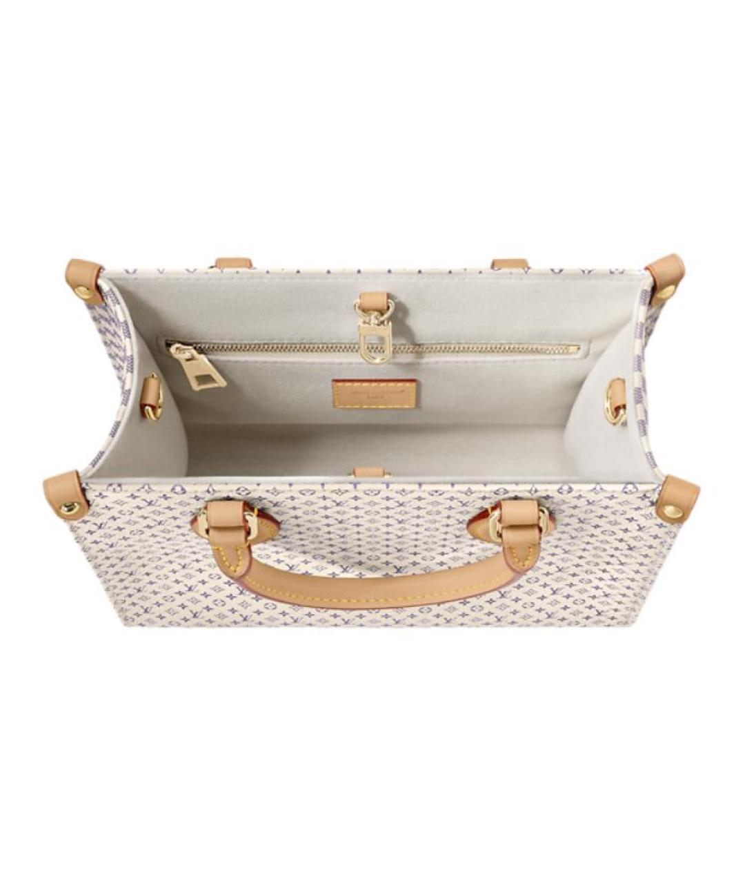 LOUIS VUITTON Серая сумка через плечо, фото 4