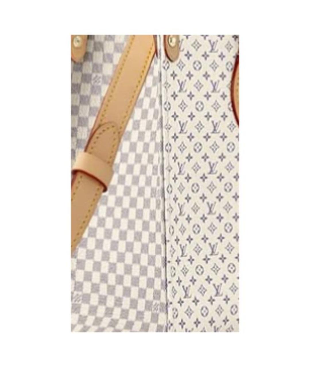 LOUIS VUITTON Серая сумка через плечо, фото 5
