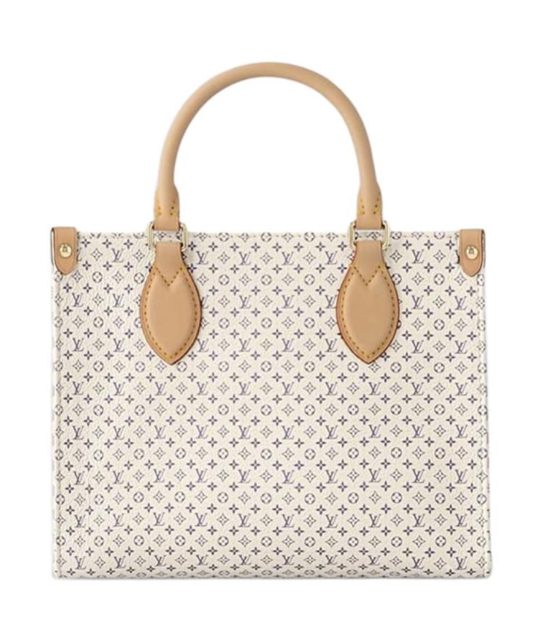 LOUIS VUITTON Серая сумка через плечо, фото 3