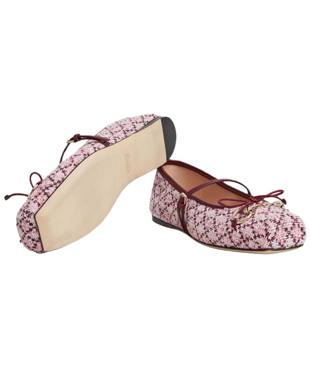 GUCCI Балетки, фото 6
