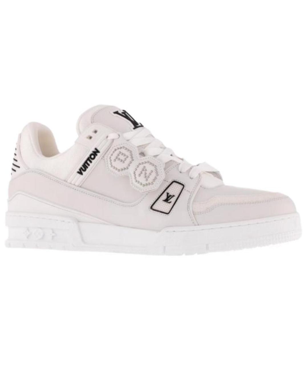 LOUIS VUITTON Белые кроссовки, фото 1