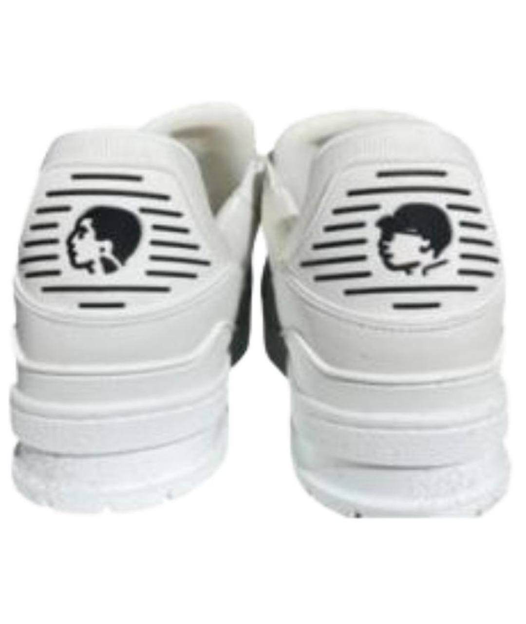 LOUIS VUITTON Белые кроссовки, фото 3