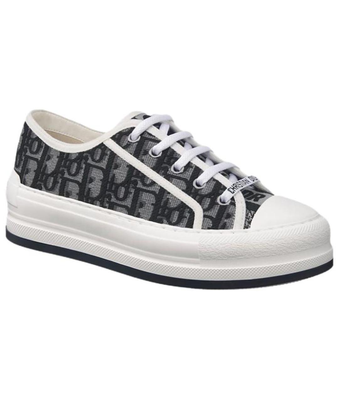 CHRISTIAN DIOR Мульти кроссовки, фото 3