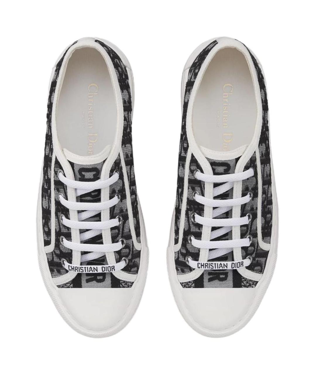 CHRISTIAN DIOR Мульти кроссовки, фото 4