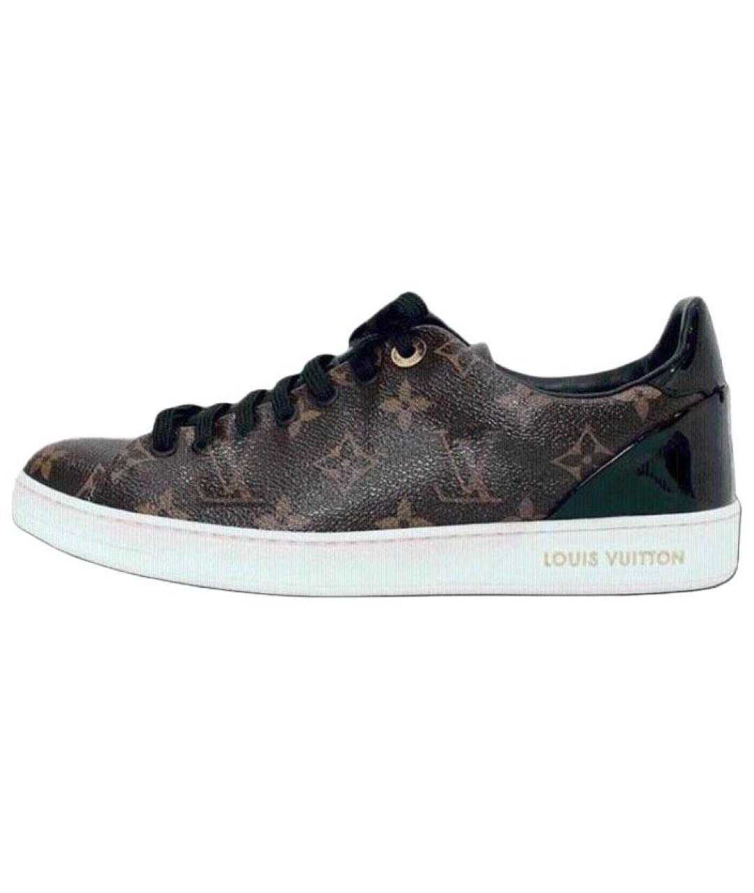 LOUIS VUITTON Коричневые кроссовки, фото 2