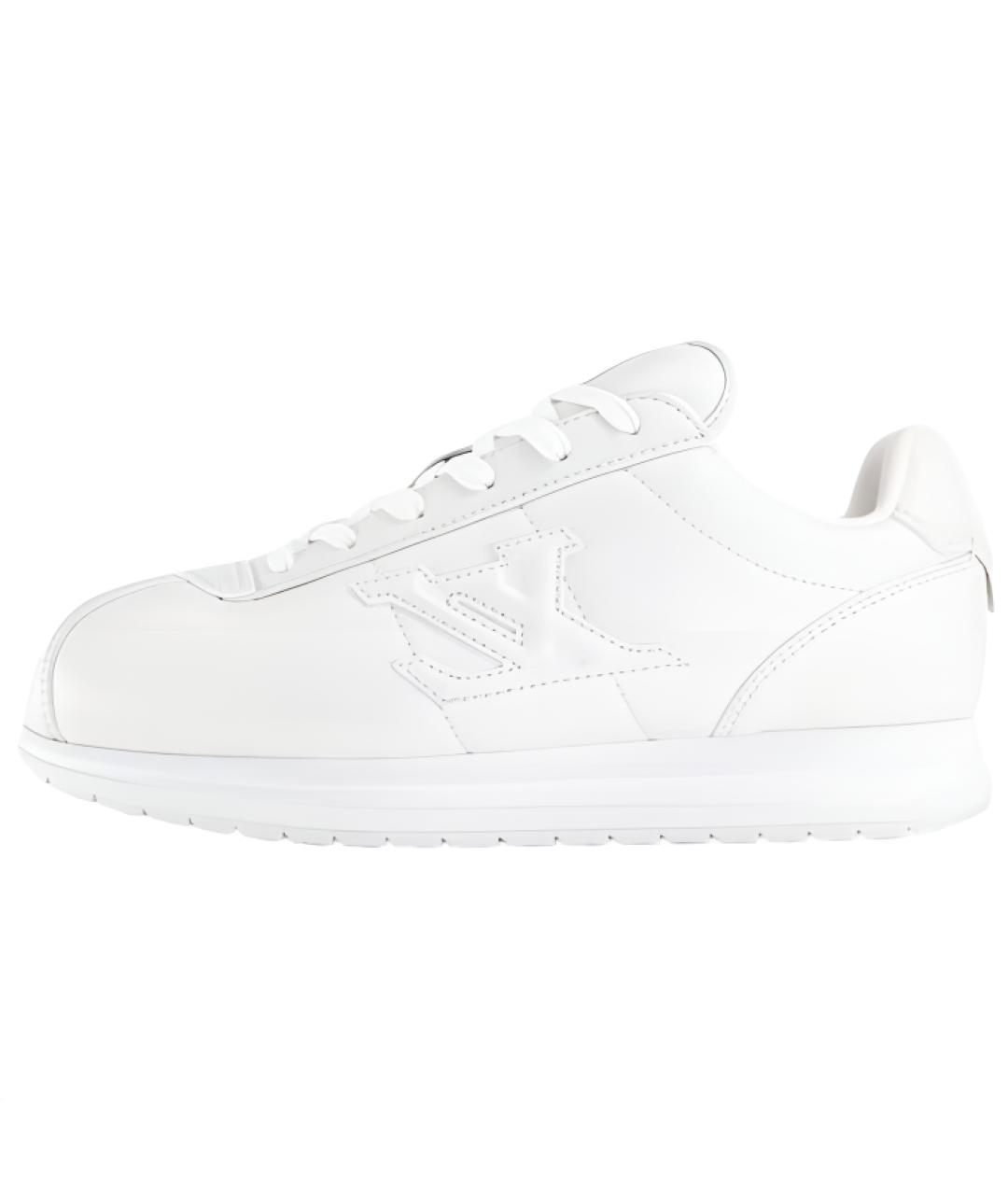 LOUIS VUITTON Белые кроссовки, фото 2