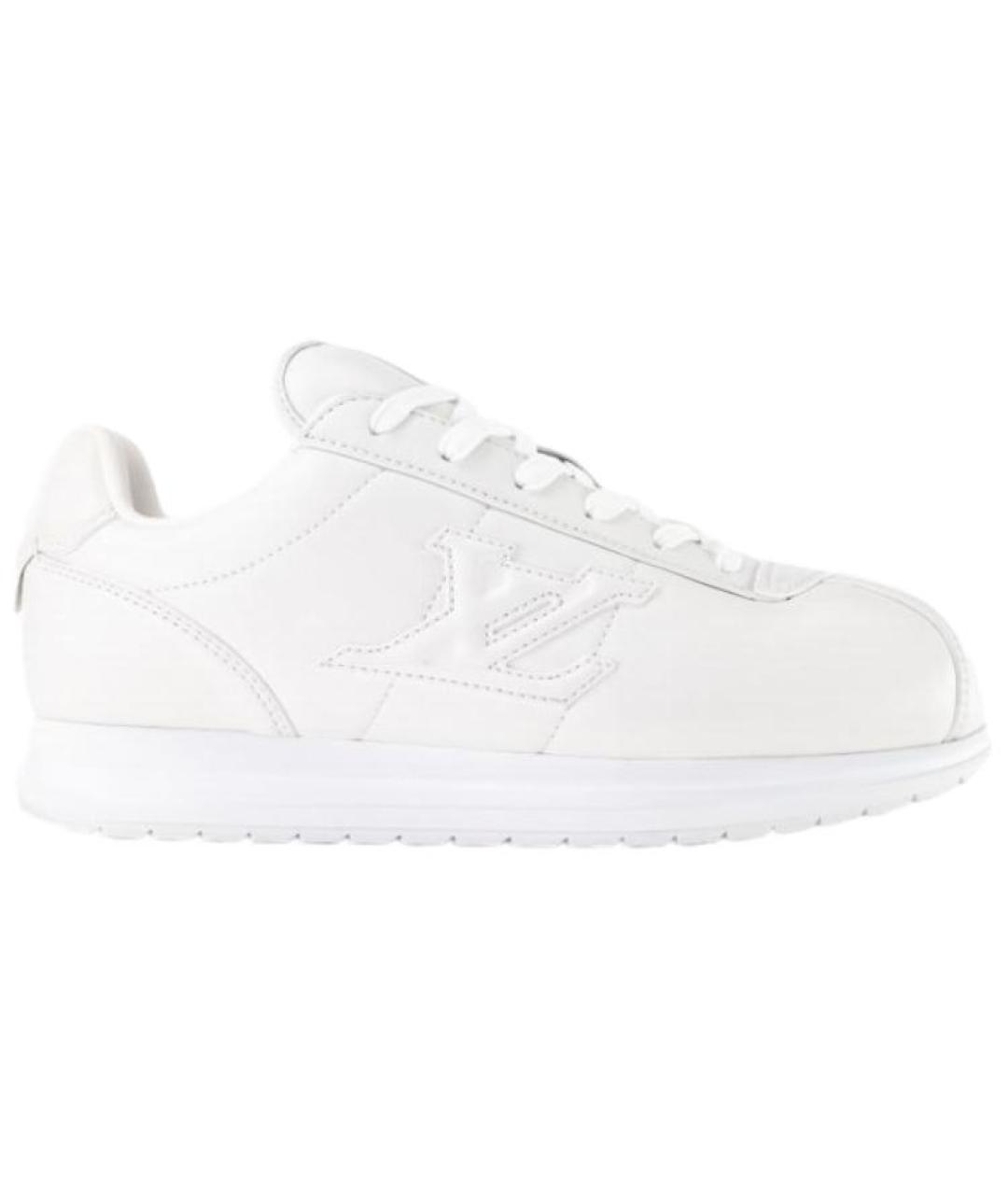 LOUIS VUITTON Белые кроссовки, фото 1