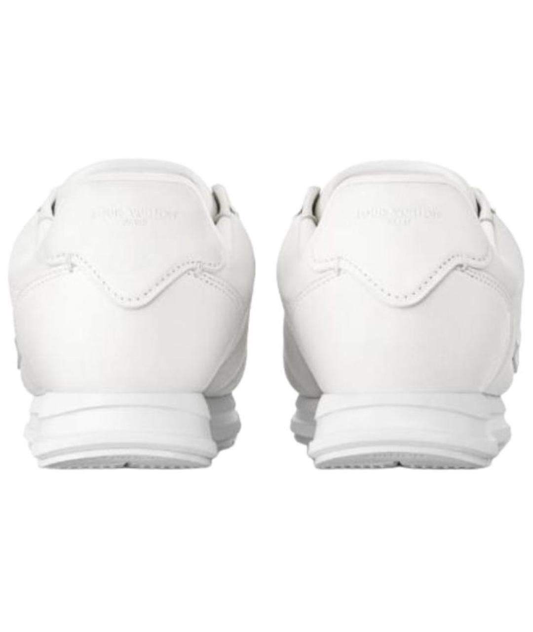 LOUIS VUITTON Белые кроссовки, фото 4