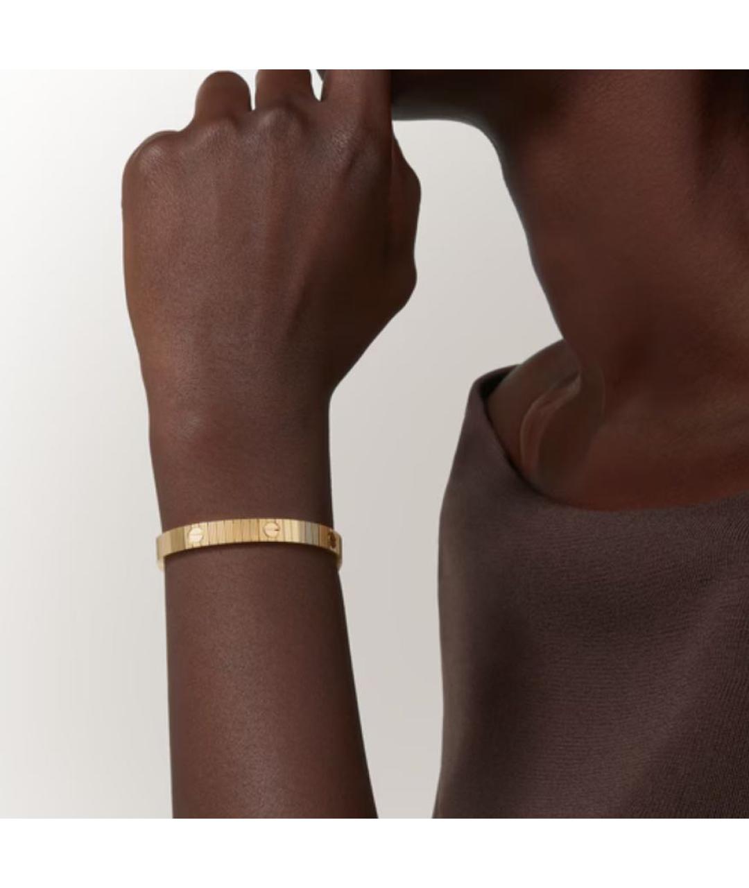 CARTIER Золотой браслет из желтого золота, фото 4