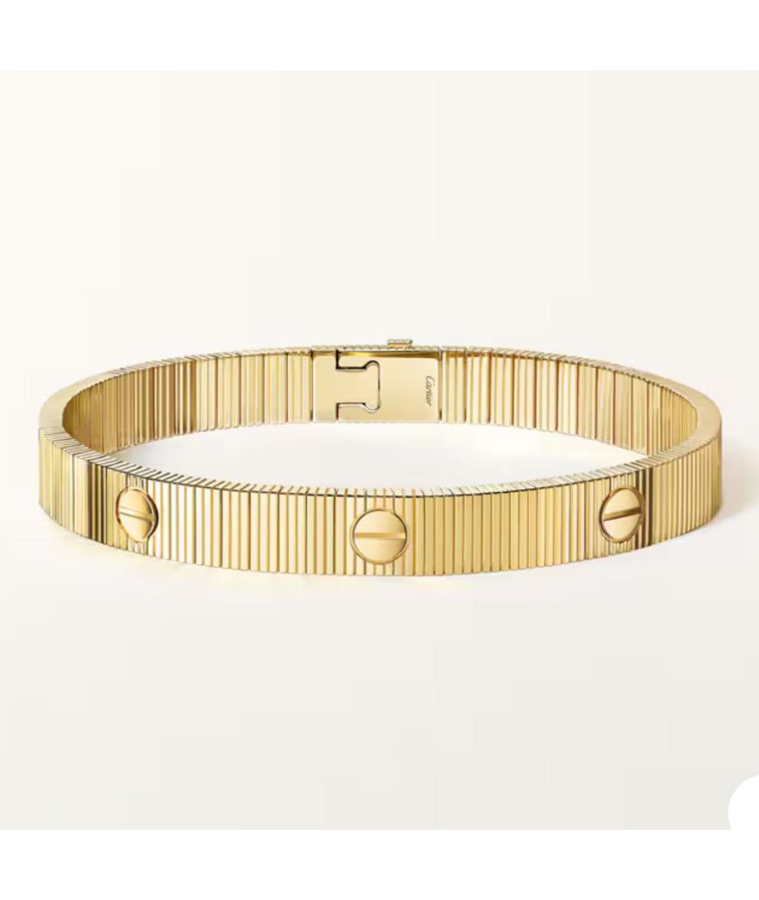 CARTIER Золотой браслет из желтого золота, фото 5