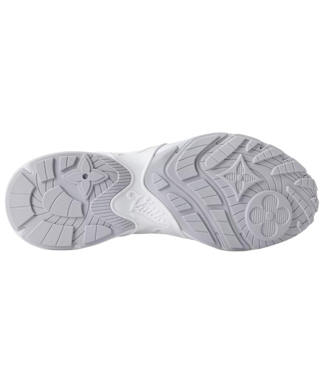 LOUIS VUITTON Белые текстильные кроссовки, фото 5