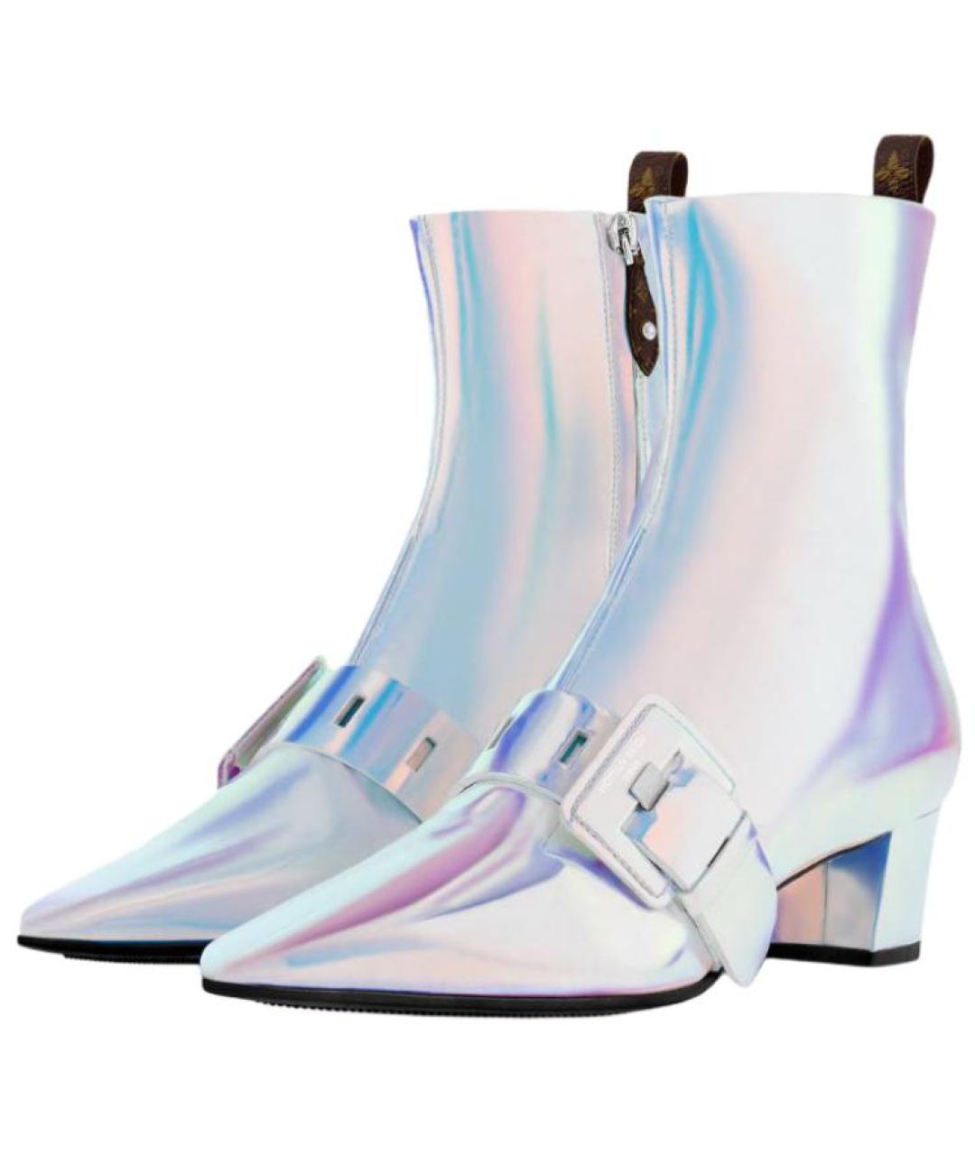 LOUIS VUITTON Мульти ботильоны, фото 3