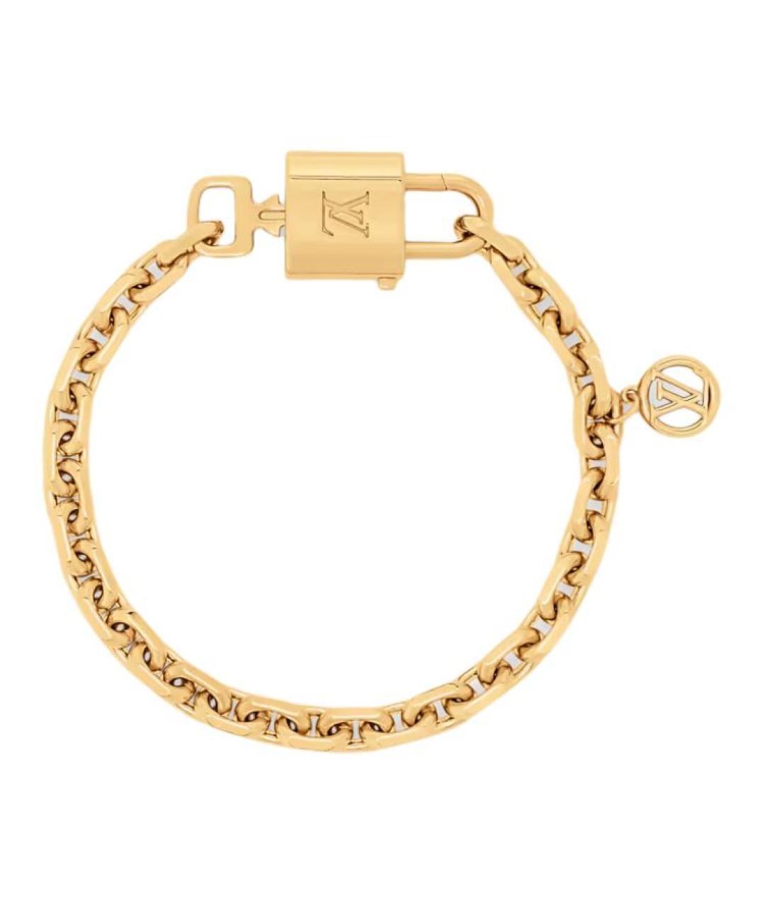 LOUIS VUITTON Золотая цепочка, фото 2