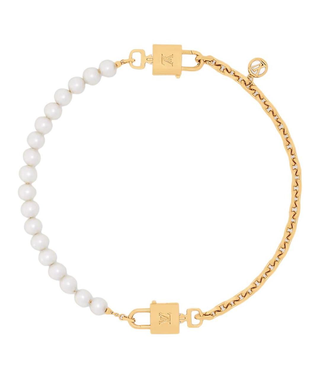 LOUIS VUITTON Золотая цепочка, фото 1