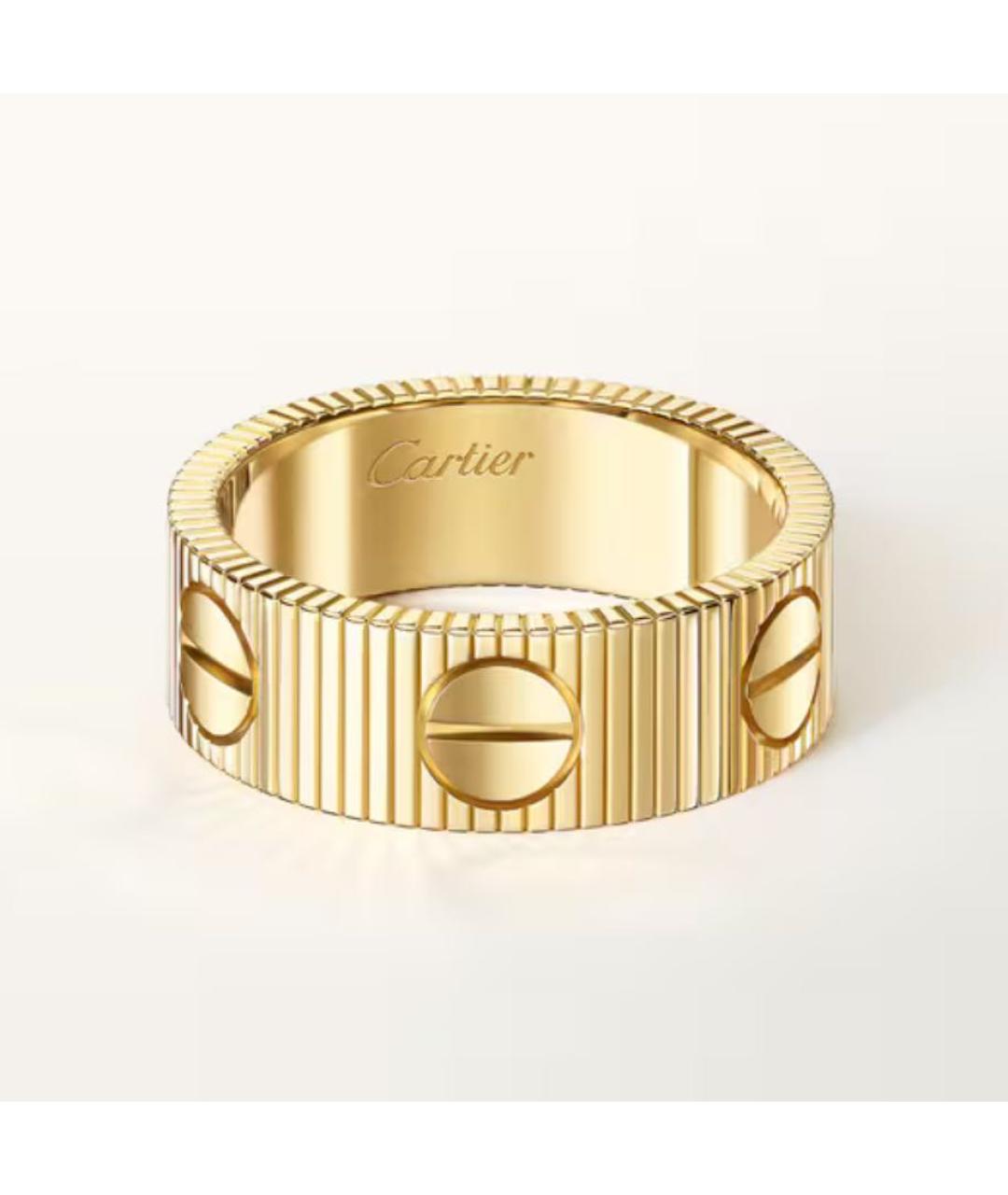 CARTIER Золотое кольцо из желтого золота, фото 5