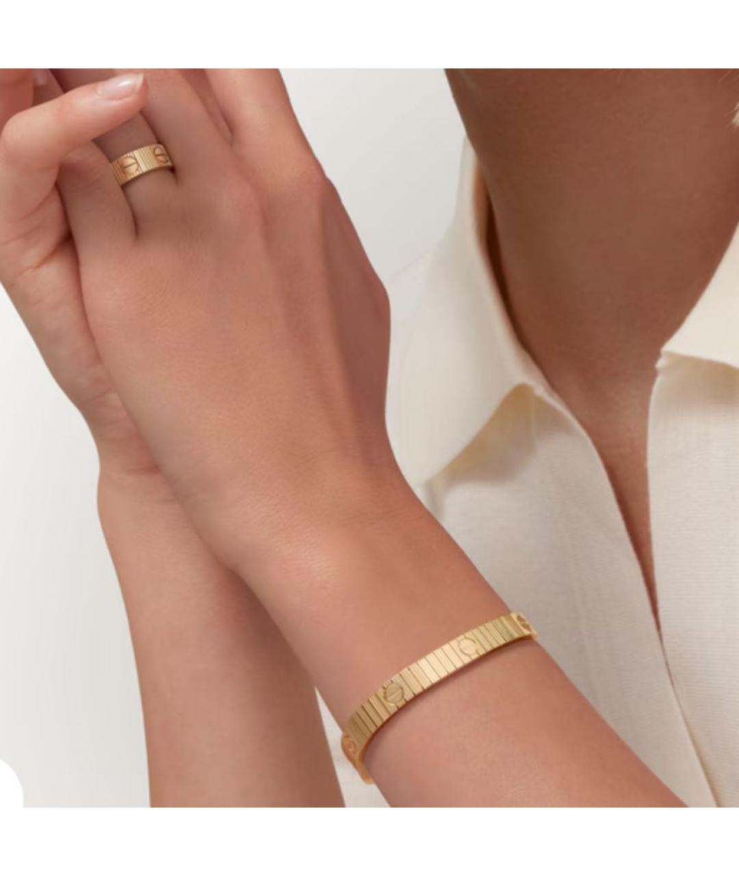 CARTIER Золотое кольцо из желтого золота, фото 4