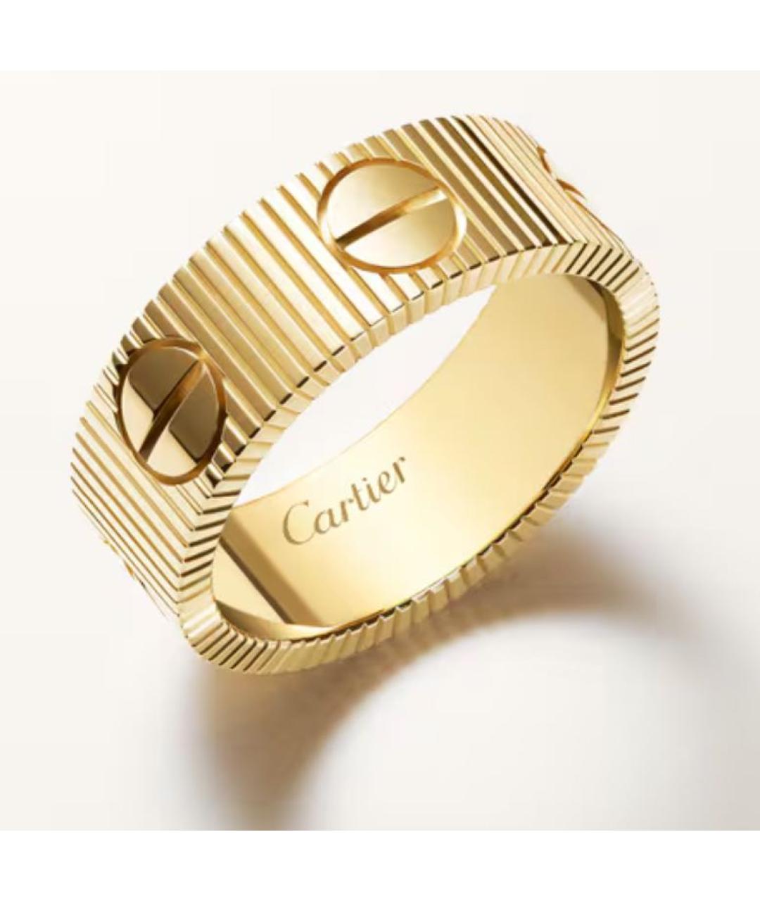CARTIER Золотое кольцо из желтого золота, фото 2