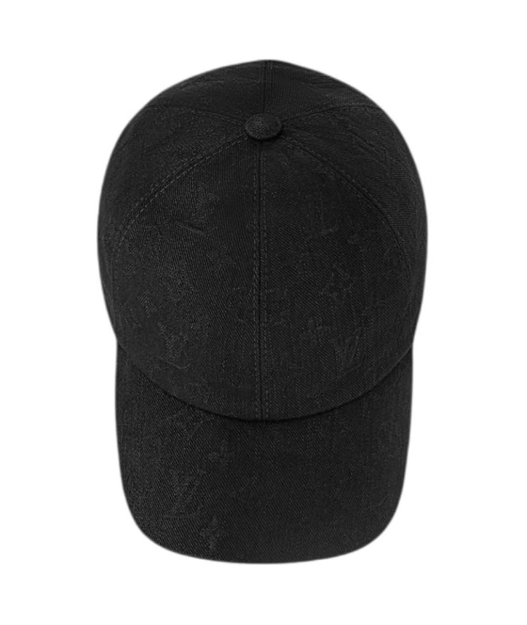 LOUIS VUITTON Черная кепка, фото 6