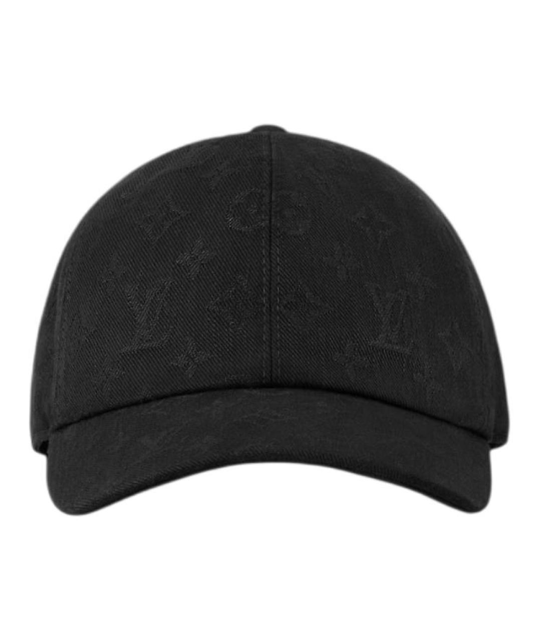 LOUIS VUITTON Черная кепка, фото 7