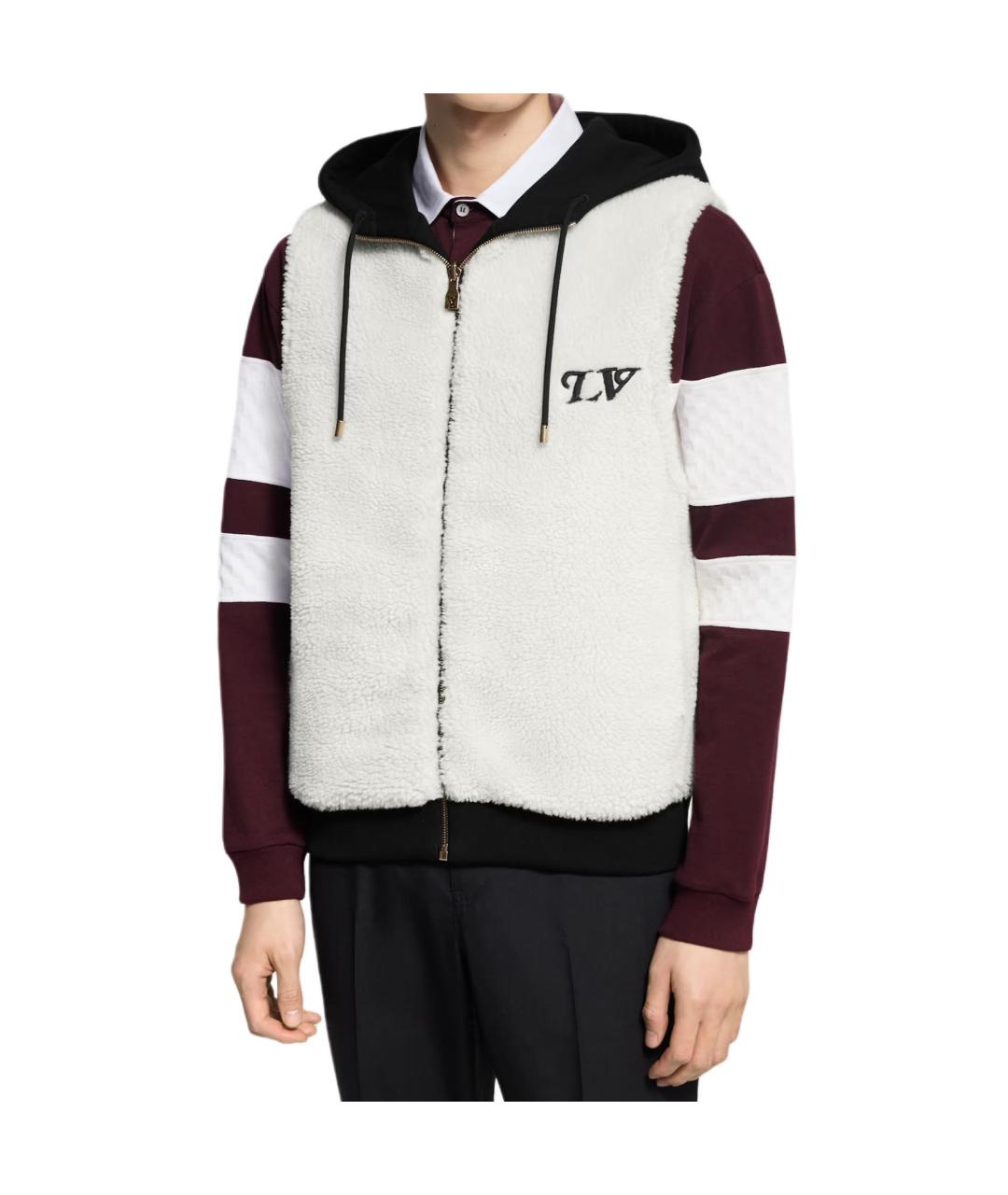 LOUIS VUITTON Черный жилет, фото 3