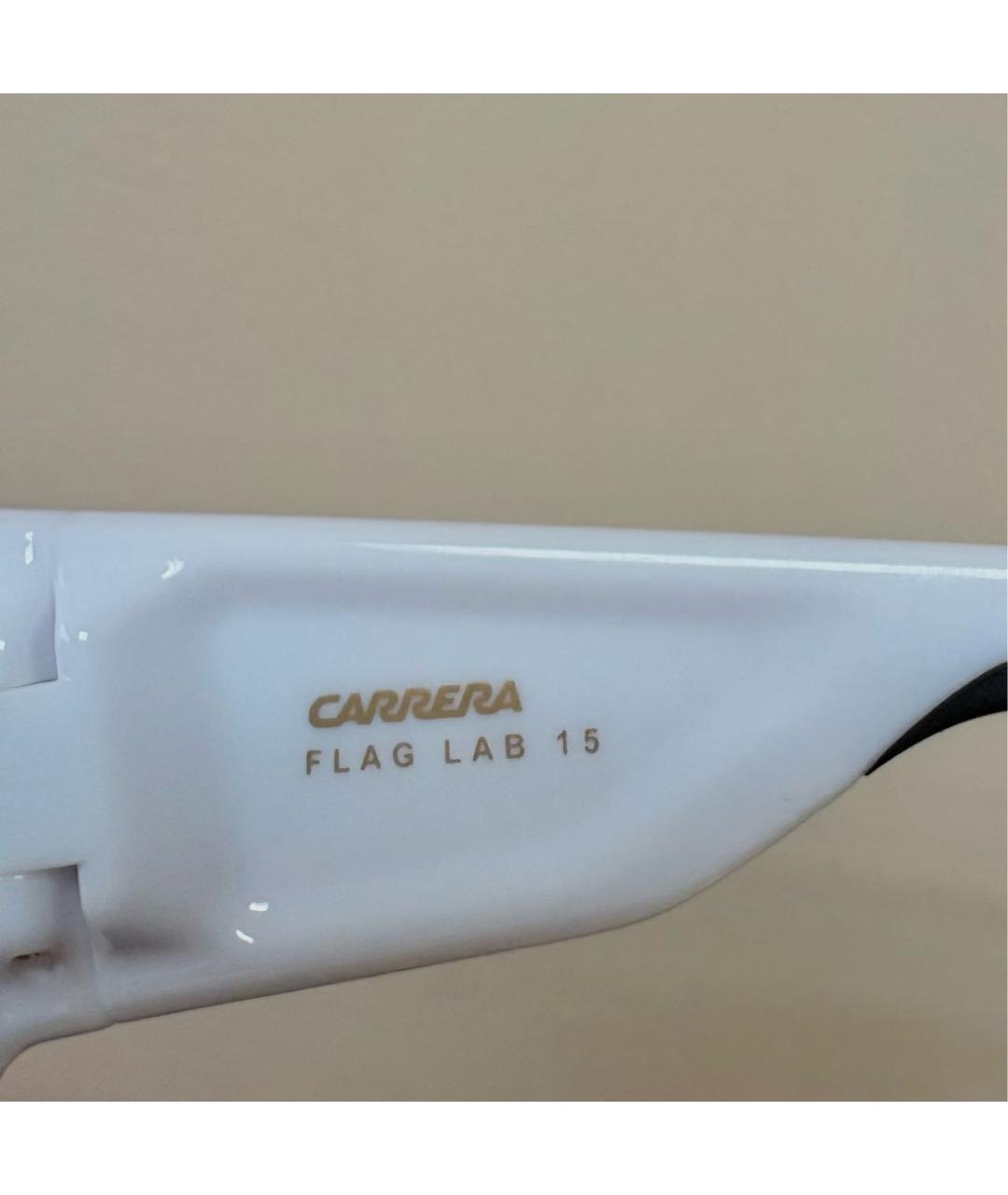 CARRERA Y CARRERA Белые пластиковые солнцезащитные очки, фото 7