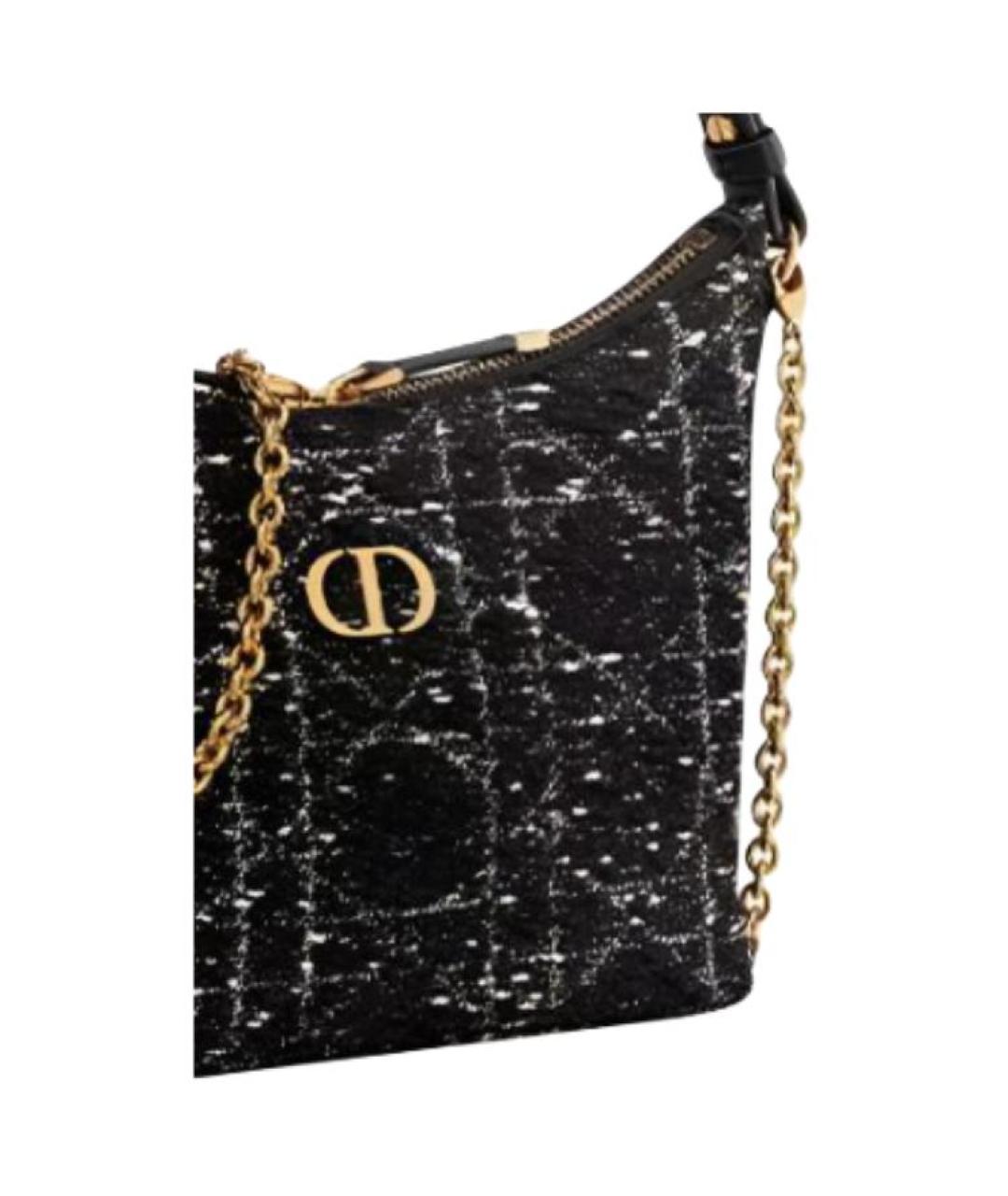 CHRISTIAN DIOR Черная сумка через плечо, фото 2
