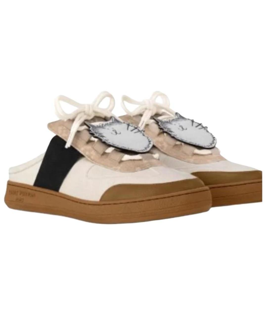 LOUIS VUITTON Мюли, фото 2