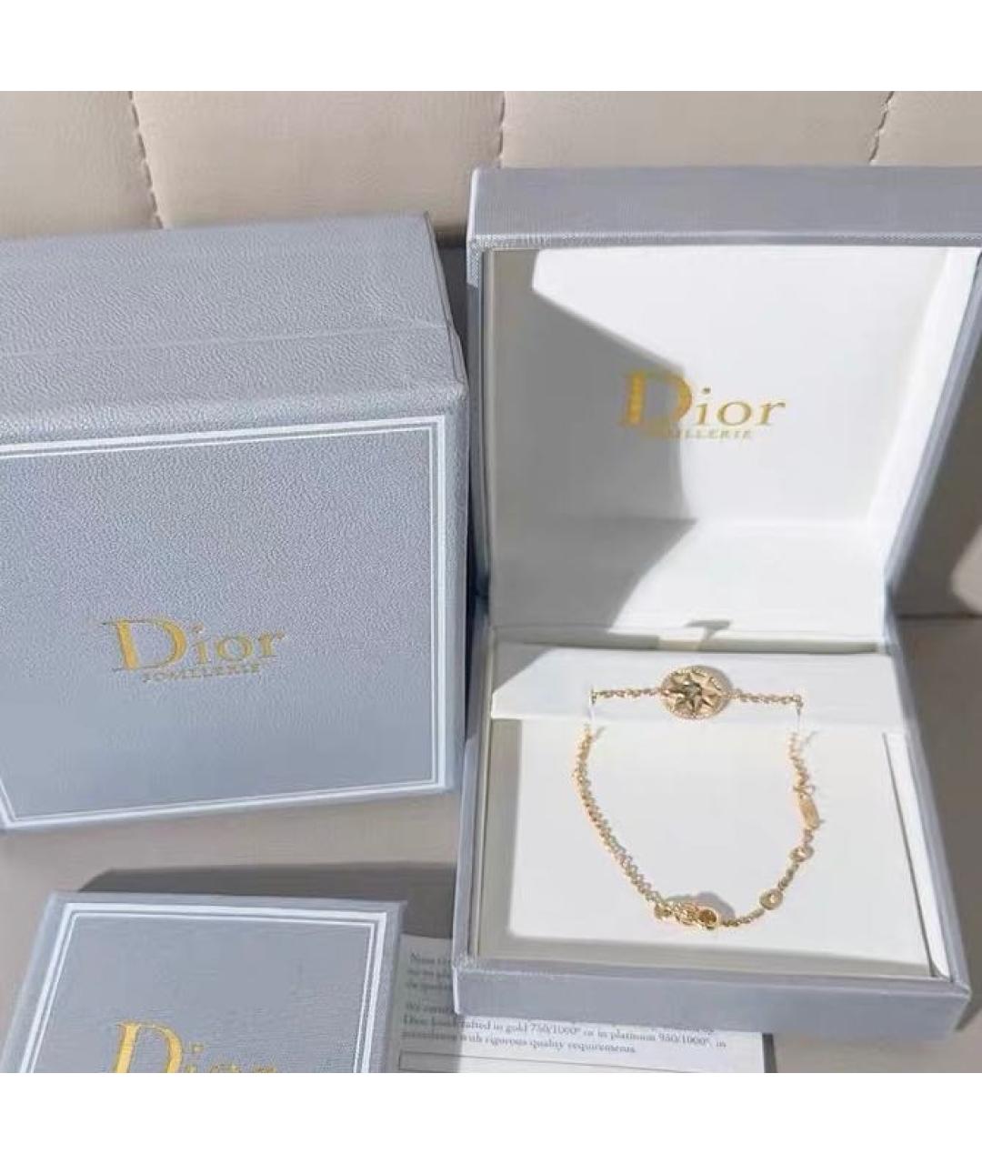CHRISTIAN DIOR Золотой браслет из желтого золота, фото 3