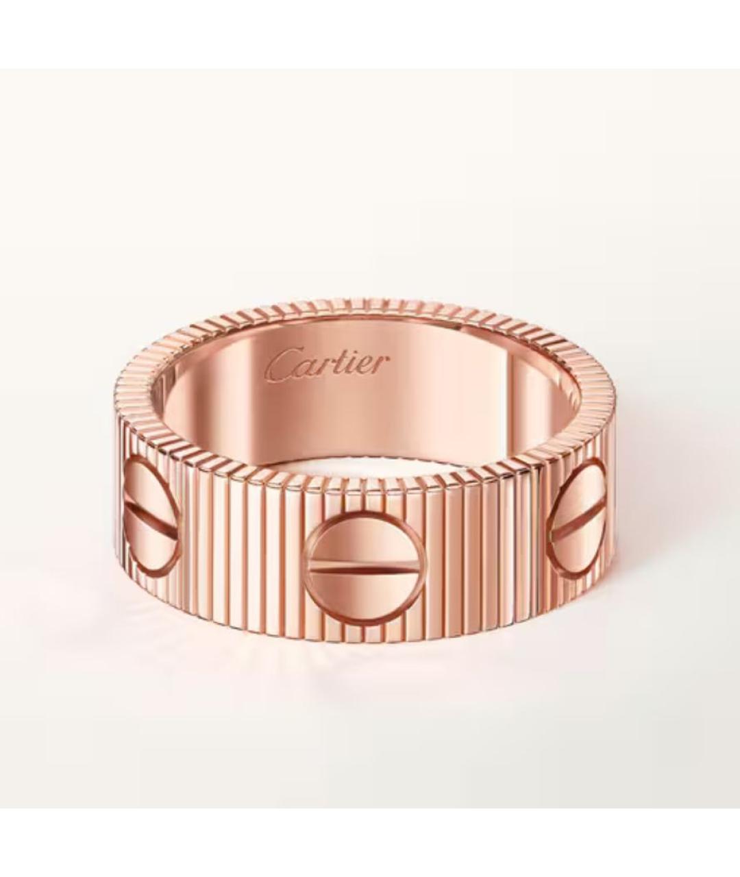 CARTIER Розовое кольцо из розового золота, фото 5