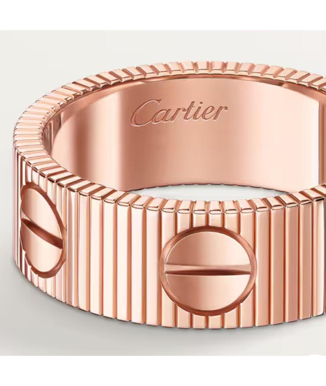 CARTIER Розовое кольцо из розового золота, фото 2