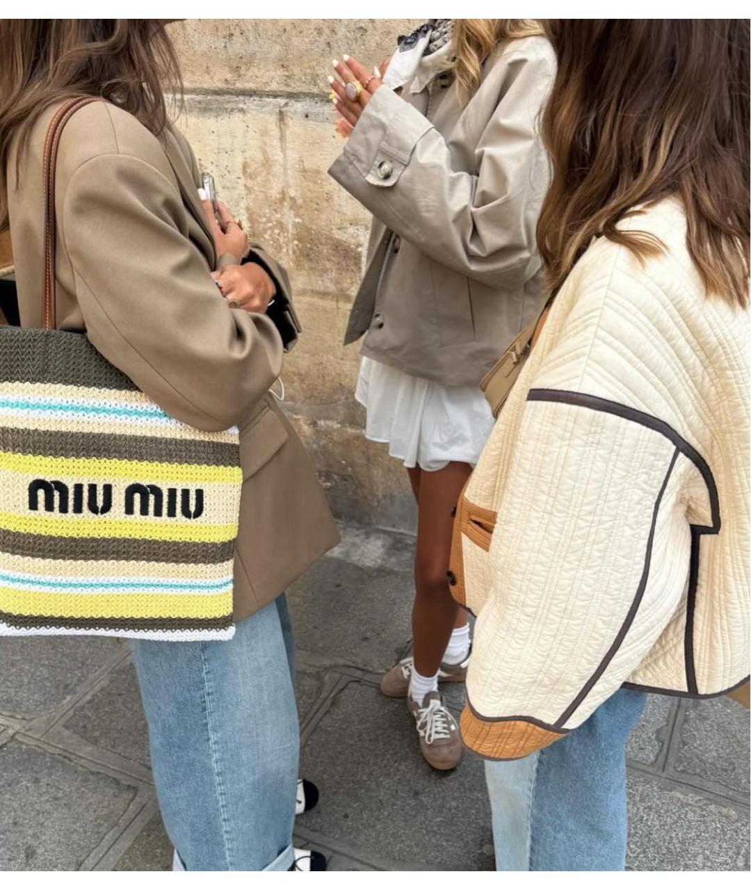 MIU MIU Сумка тоут, фото 2