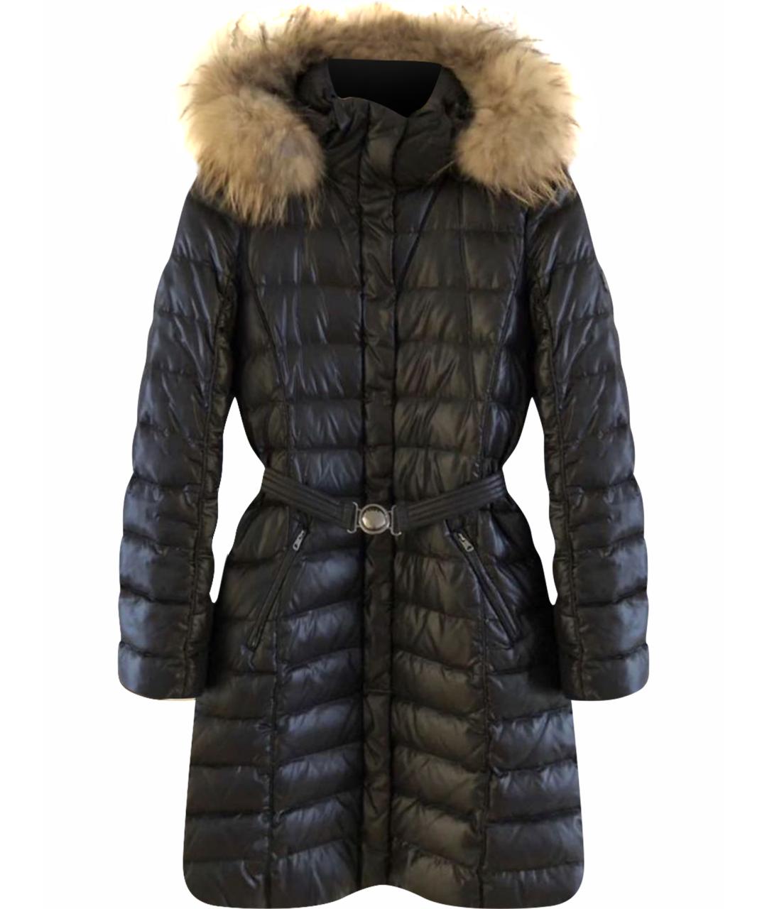 WEEKEND MAX MARA Черный пуховик, фото 1