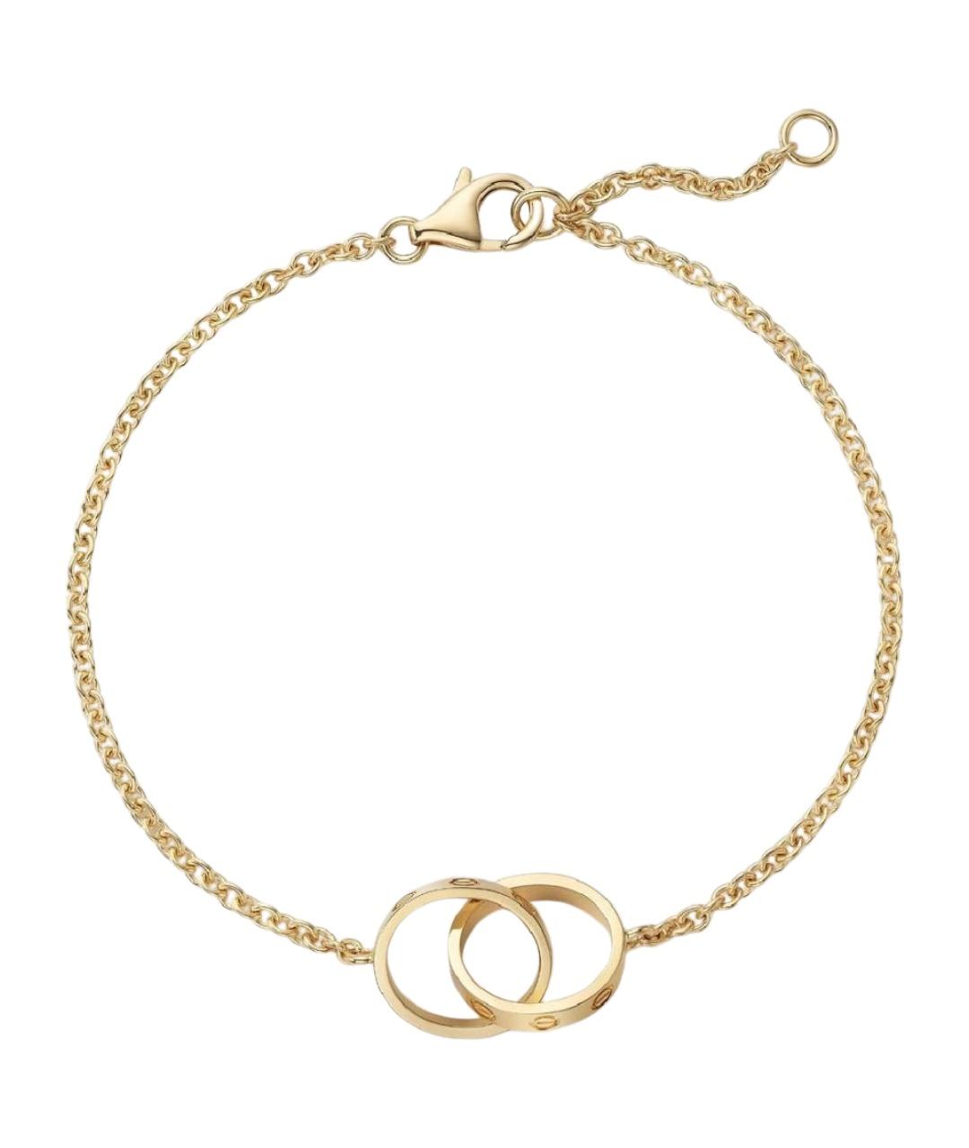 CARTIER Браслет из желтого золота, фото 1