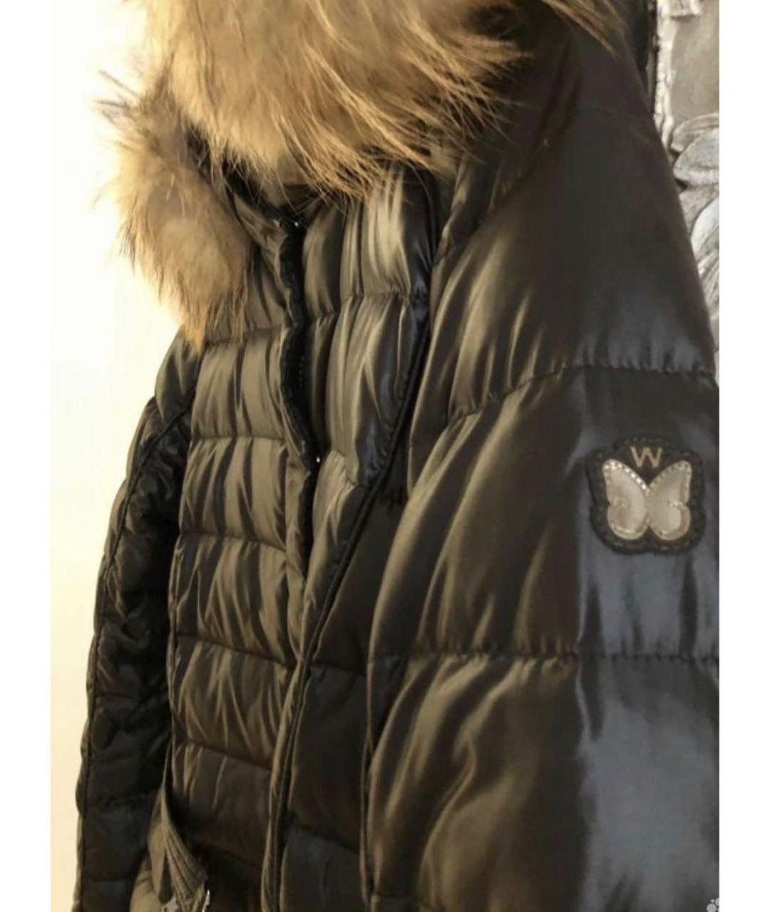 WEEKEND MAX MARA Черная парка, фото 4