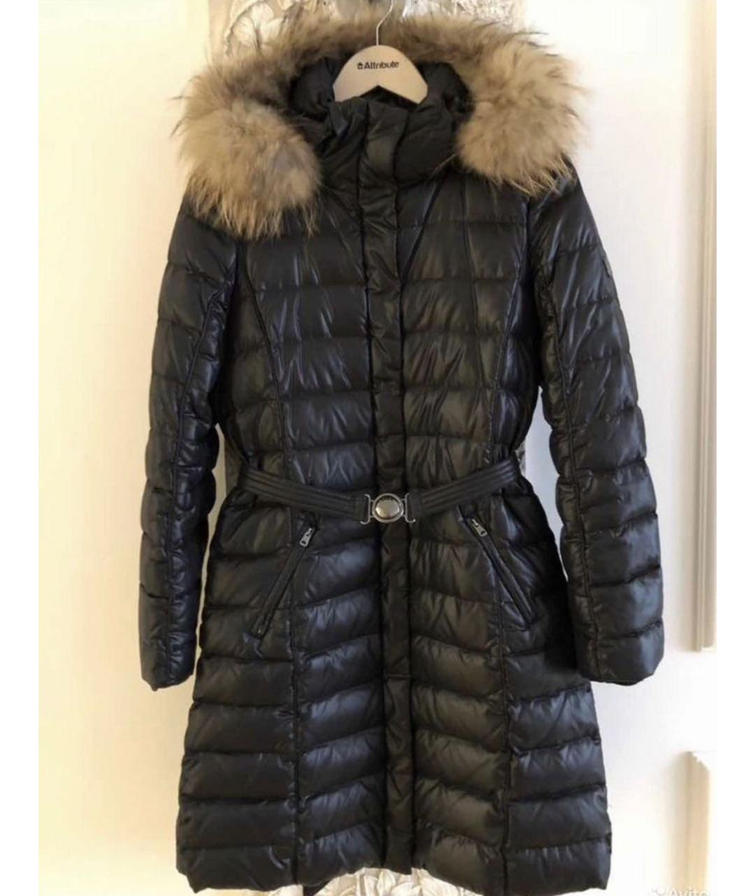 WEEKEND MAX MARA Черная парка, фото 7