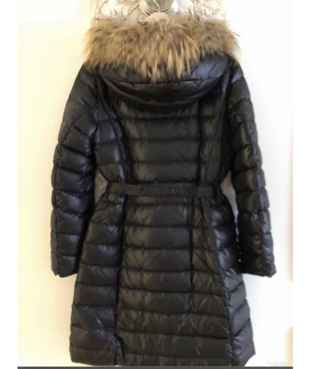WEEKEND MAX MARA Черная парка, фото 2