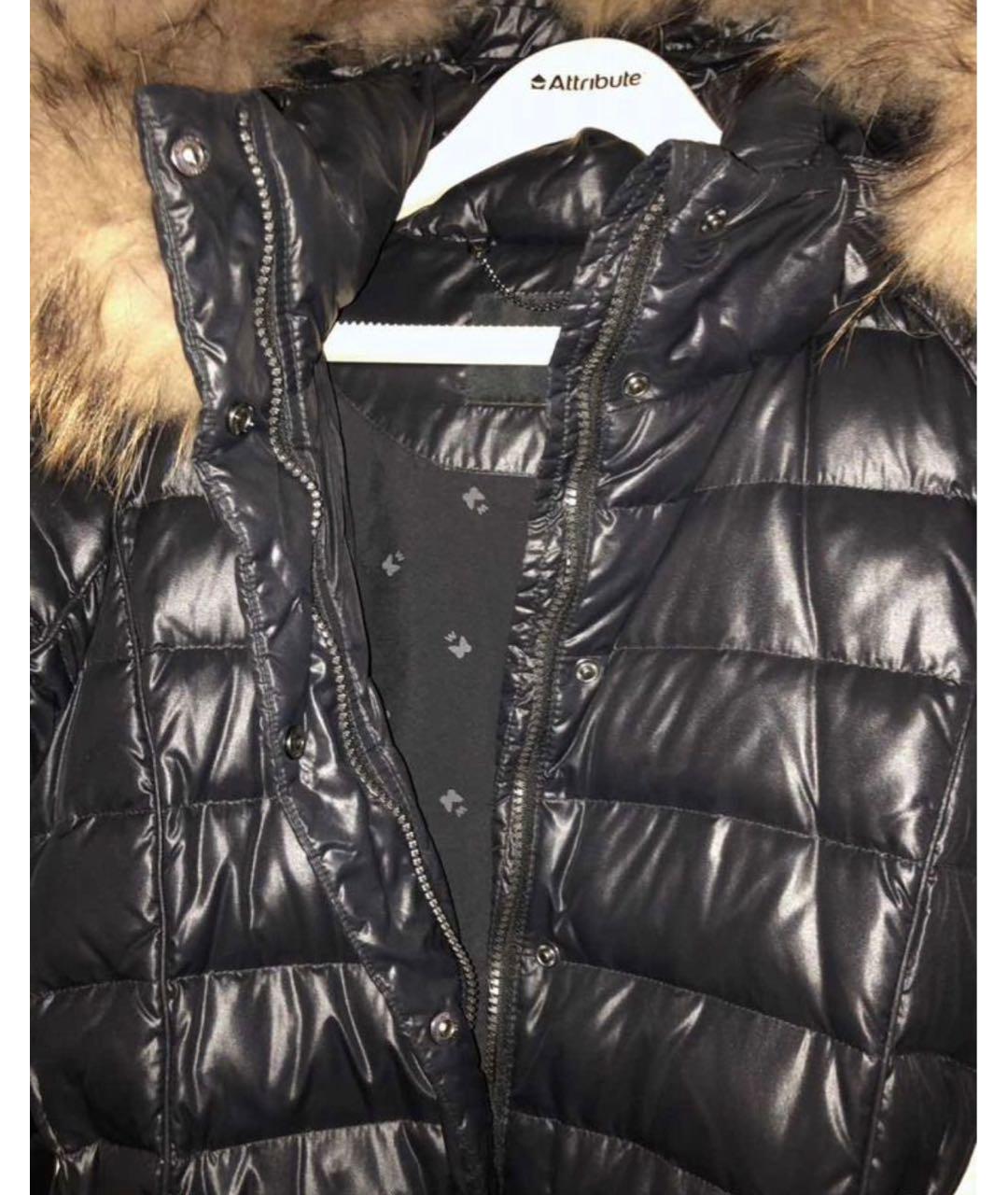 WEEKEND MAX MARA Черная парка, фото 3