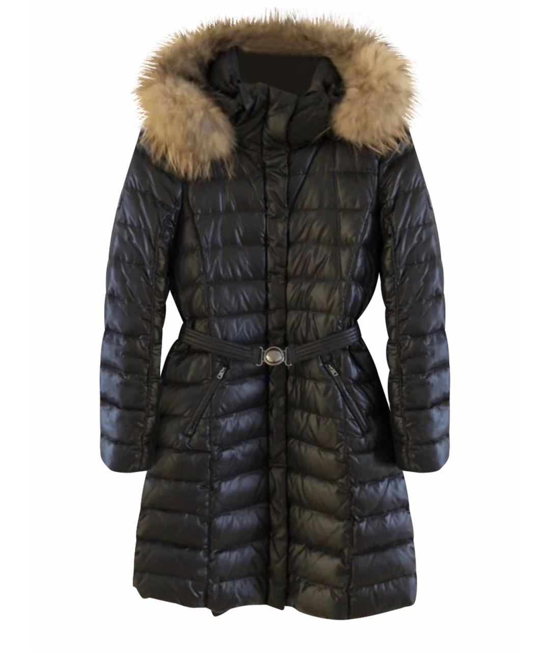 WEEKEND MAX MARA Черная парка, фото 1