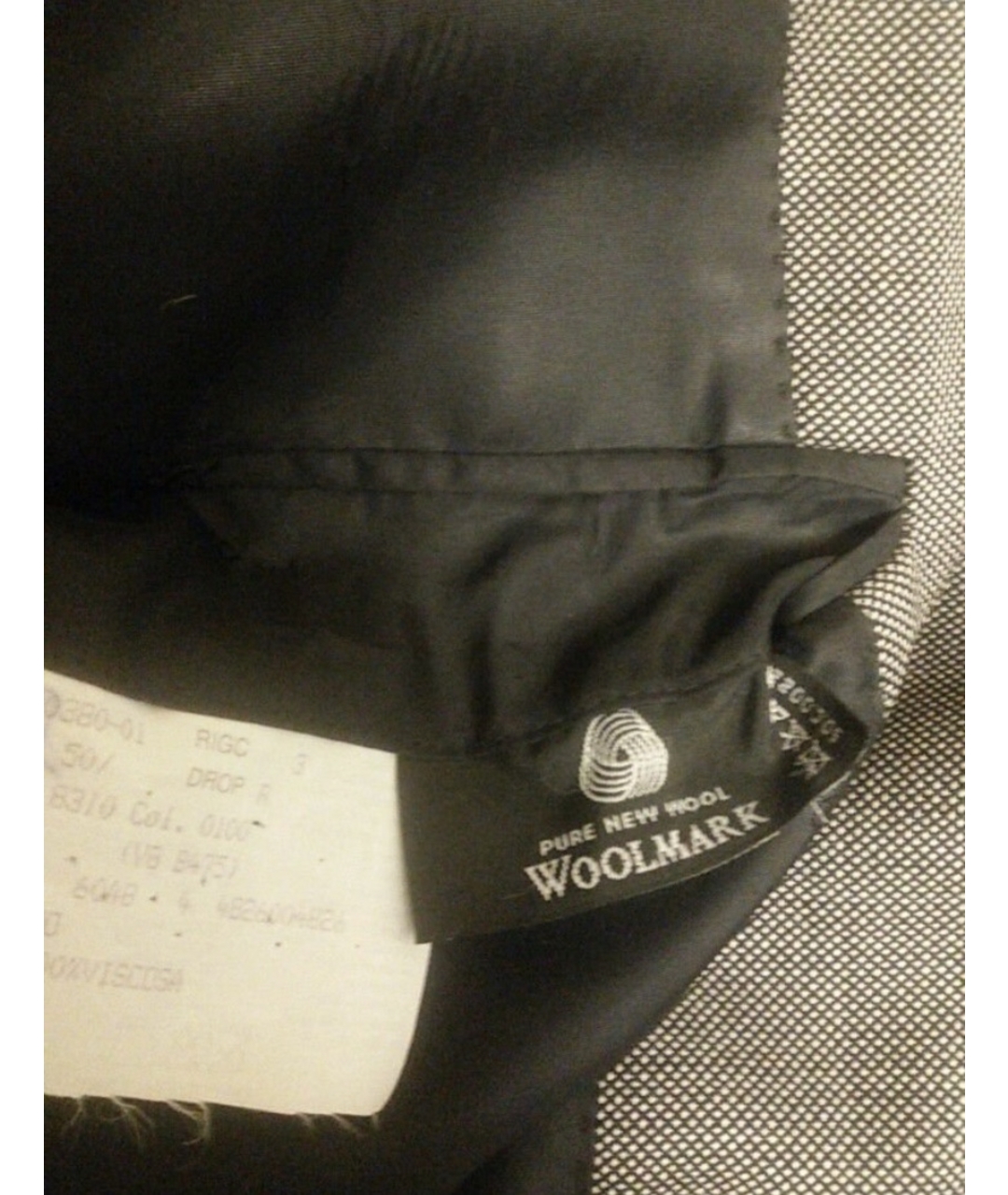 YVES SAINT LAURENT VINTAGE Серый шерстяной жакет/пиджак, фото 4