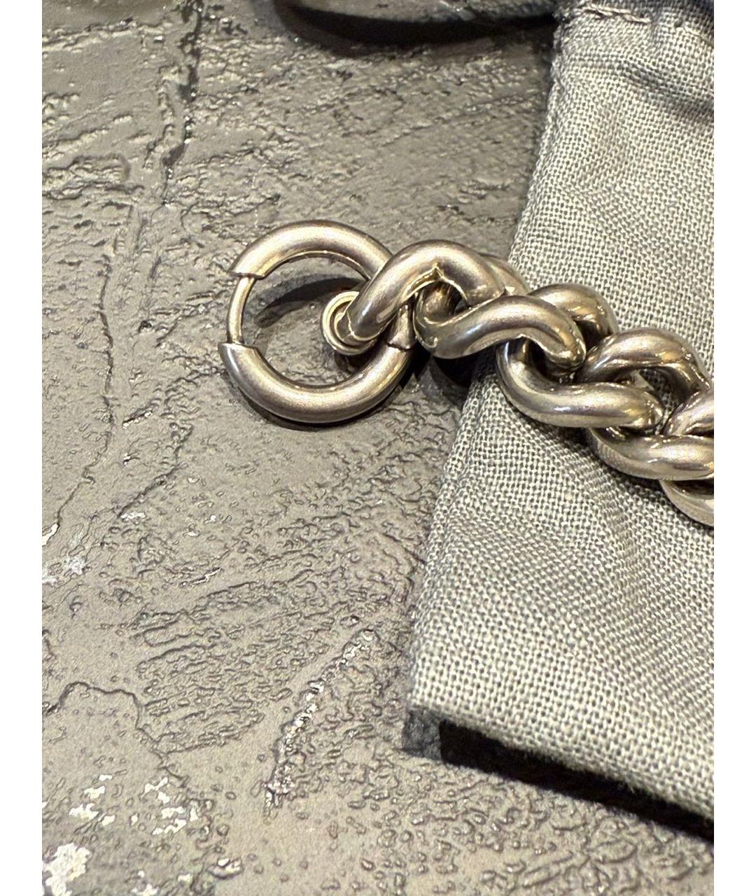 BALENCIAGA Серебряные серьги, фото 6