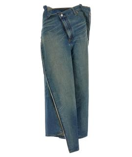 JUNYA WATANABE Прямые джинсы
