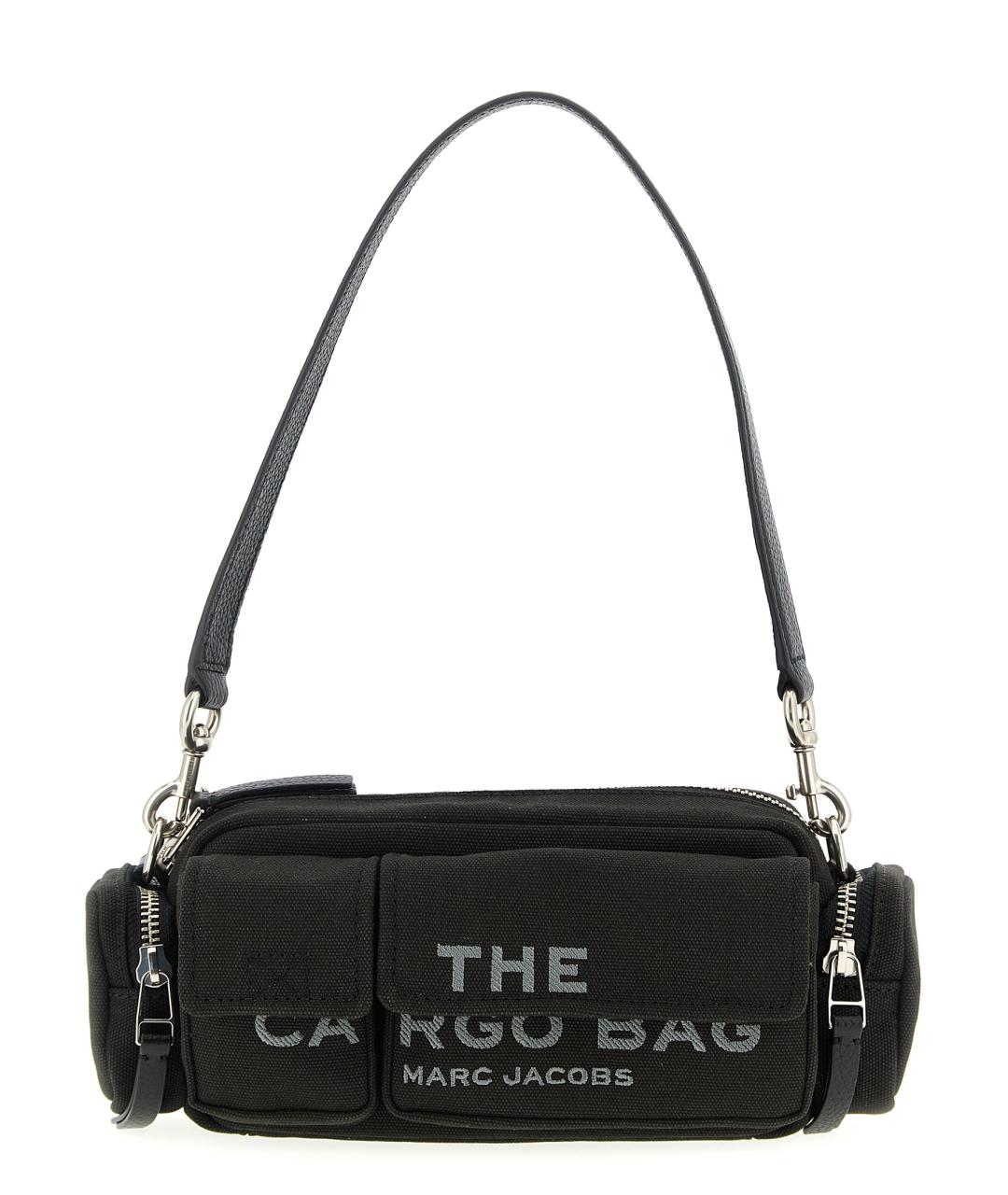MARC JACOBS Черная хлопковая сумка через плечо, фото 1