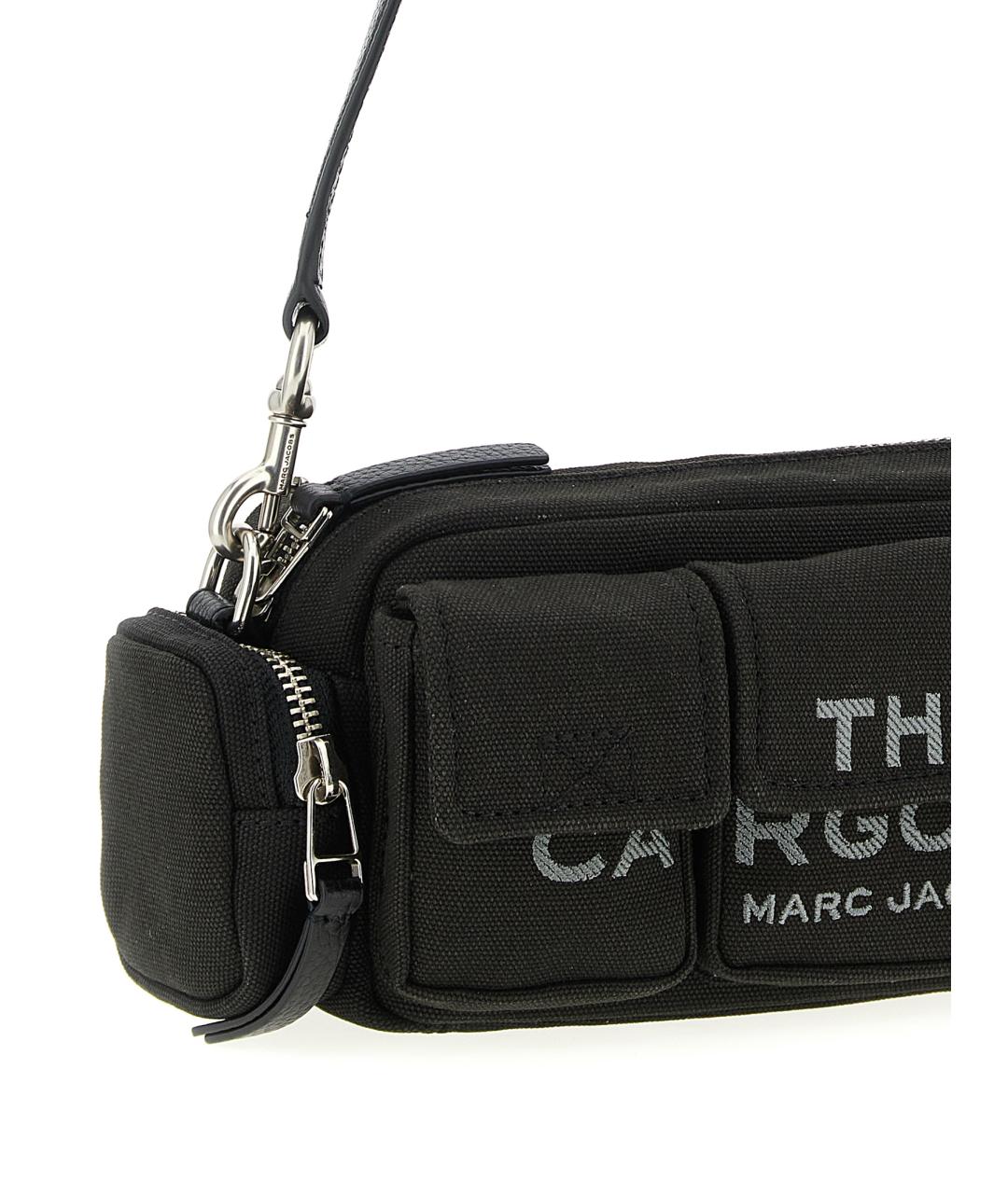 MARC JACOBS Черная хлопковая сумка через плечо, фото 3