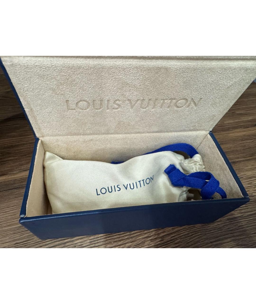 LOUIS VUITTON Белые пластиковые солнцезащитные очки, фото 6