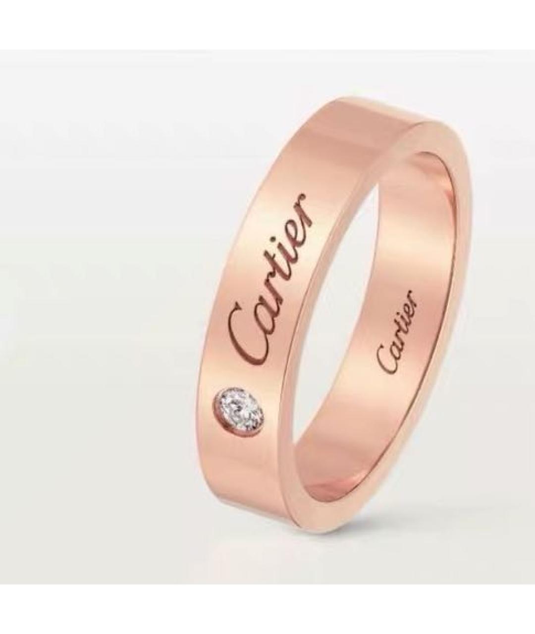 CARTIER Кольцо из розового золота, фото 7
