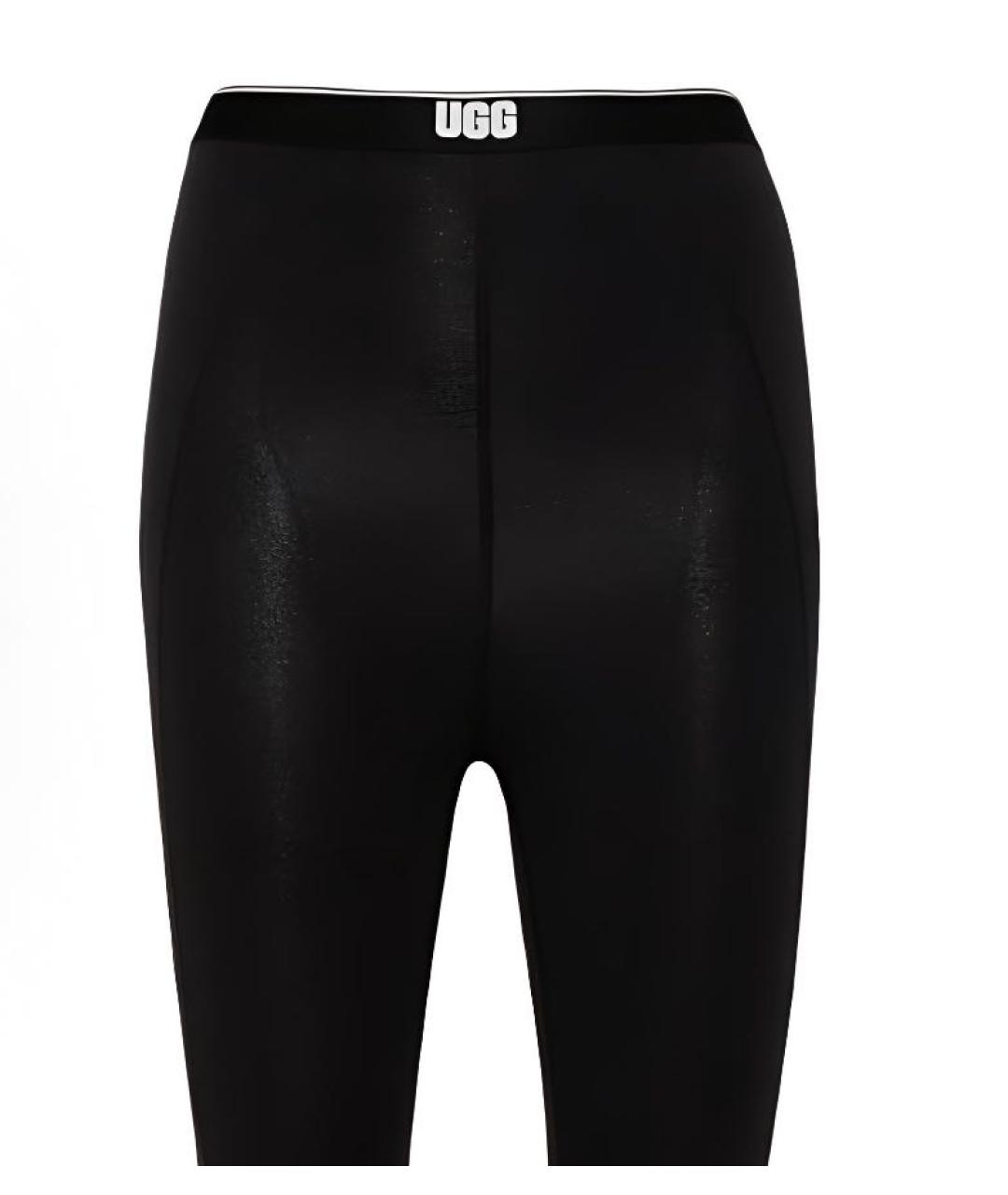 UGG AUSTRALIA Черные спортивные брюки и шорты, фото 3
