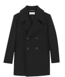 SAINT LAURENT Пальто