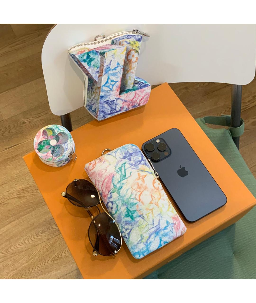 LOUIS VUITTON Мульти сумка на плечо, фото 7